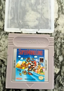 GAME BOY SUPER MARIO LAND MADE IN JAPAN ( NOT TESTED) LOOKS FINE - Picture 1 of 1