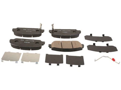 Juego de pastillas de freno delanteras para Acura RDX 2013-2018 33349WTJP 2014 2015 2016 2017 Foto 1 de 2