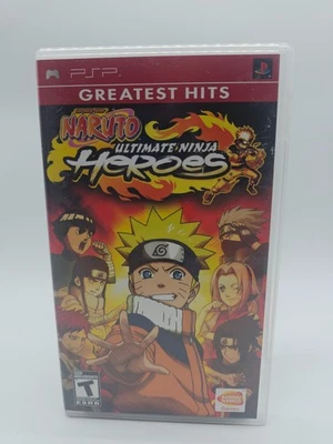 Naruto: Ultimate Ninja Heroes (Sony PSP, 2007) CIB with Manual Complete - Image 1 of 4