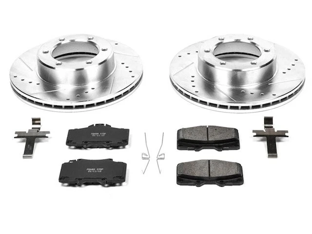 Комплект переднего тормоза и ротора для 91-98 Toyota 4Runner T100 4WD MS33B4 - Изображение 1 из 1