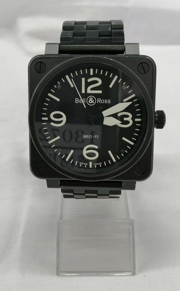 Bell & Ross BR 01-92 Wristwatches for sale - eBay Bell & Ross BR 01-92 Wristwatches for sale - eBay