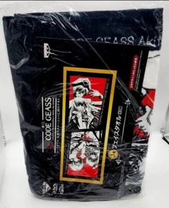 Code Geass Akito The Exiled Lelouch & C.C. Ichiban Kuji Towel NEW *US SELLER* - Picture 1 of 2