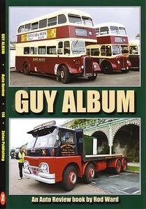Book - Guy Album - Buses Trucks Military BL Jaguar Star Sunbeam - Auto Review - Picture 1 of 1