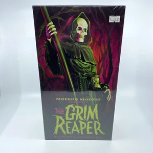 The Grim Reaper Moebius Modelos #972 Kit de Montaje Todo Plástico Nuevo Sellado de Fábrica - Imagen 1 de 6