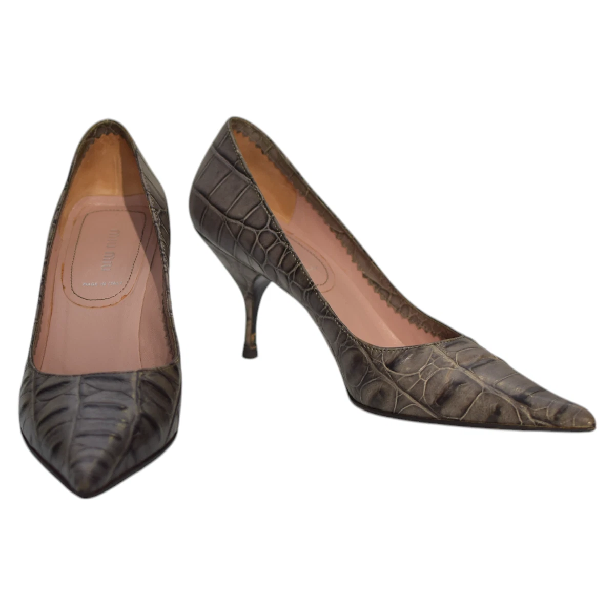 MIU MIU Women's Animal Print Heels for sale | eBay