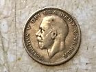 King George V 1929  UK 1 Florin Coin Silver  Great Britain
