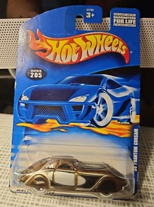 HOT WHEELS 2001 MAINLINE SERIES 38 PHANTOM CORSAIR #205 - Picture 1 of 12