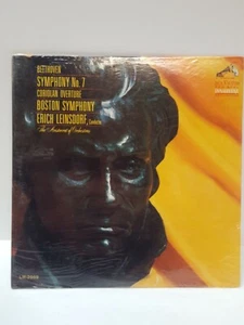 BEETHOVEN by ERICH LEINSDORF Symphony No 7 LM2969 Red Seal LP Vinyl SEALED - Imagen 1 de 2