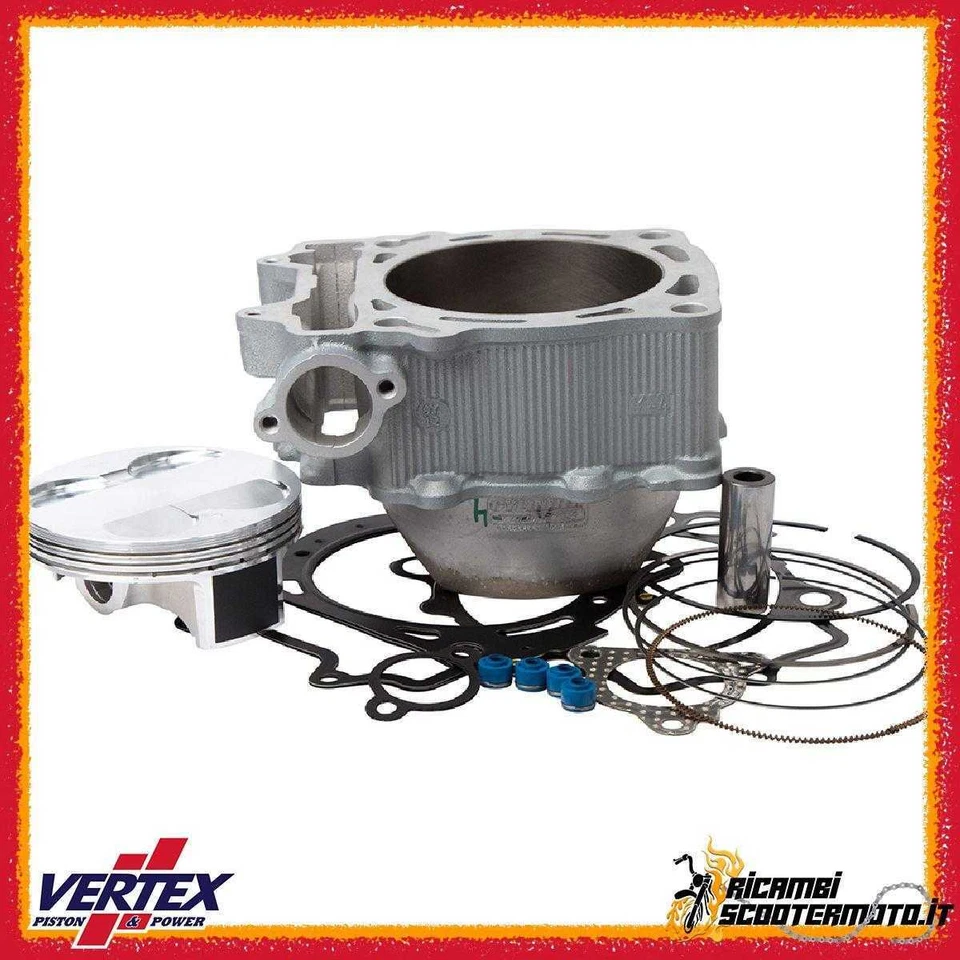 Kit completo cilindro Yamaha Yz 450 F 2014-2017 20005-K02HC#2 Foto 1 de 1