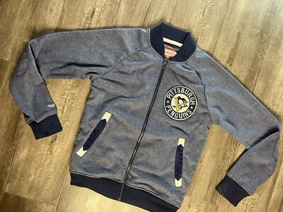 Chaqueta Sudadera Mitchell & Ness Retro Hockey S Vintage NHL Pittsburgh Penguins S Foto 1 de 4