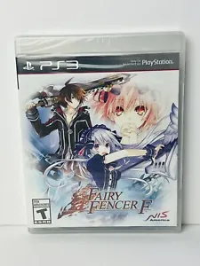 Fairy Fencer F Sony PlayStation 3 PS3 Brand New Factory Sealed - Picture 1 of 4