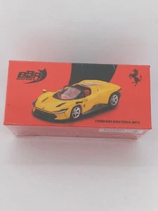 BBR 1:64 Ferrari Daytona SP3 Giallo Modena BBRFER64018 - NUEVO Envío Gratis - Imagen 1 de 3