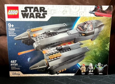LEGO Star Wars General Grievous's Starfighter 75286 New Sealed Retired Set - Image 1 of 4