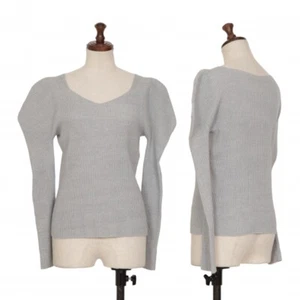 ISSEY MIYAKE 132 5. Cotton Linen Flat Knit Top Size 2(K-135738) - Picture 1 of 12