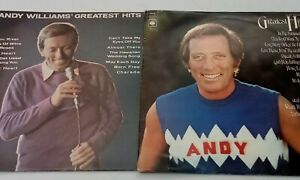 Andy Williams - Greatest Hits Vol. 1 & 2 2 x 12'' Vinyl LPs 1970/1972