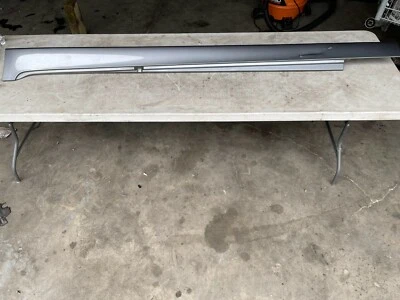 FALDA LATERAL MOLDEADA PANEL BASCULANTE LADO CONDUCTOR IZQUIERDO BMW 528I 535I 550 F10 11-16 OEM Foto 1 de 4