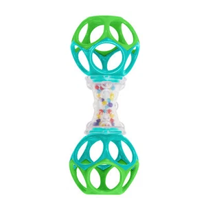 Bright Starts Oball Shaker Rattle Toy, Ages Newborn Plus - Picture 1 of 1