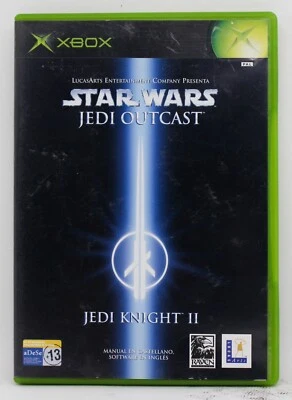 STAR WARS JEDI OUTCAST - XBOX - PAL ESPAÑA - JEDI KNIGHT II - Imagen 1 de 2
