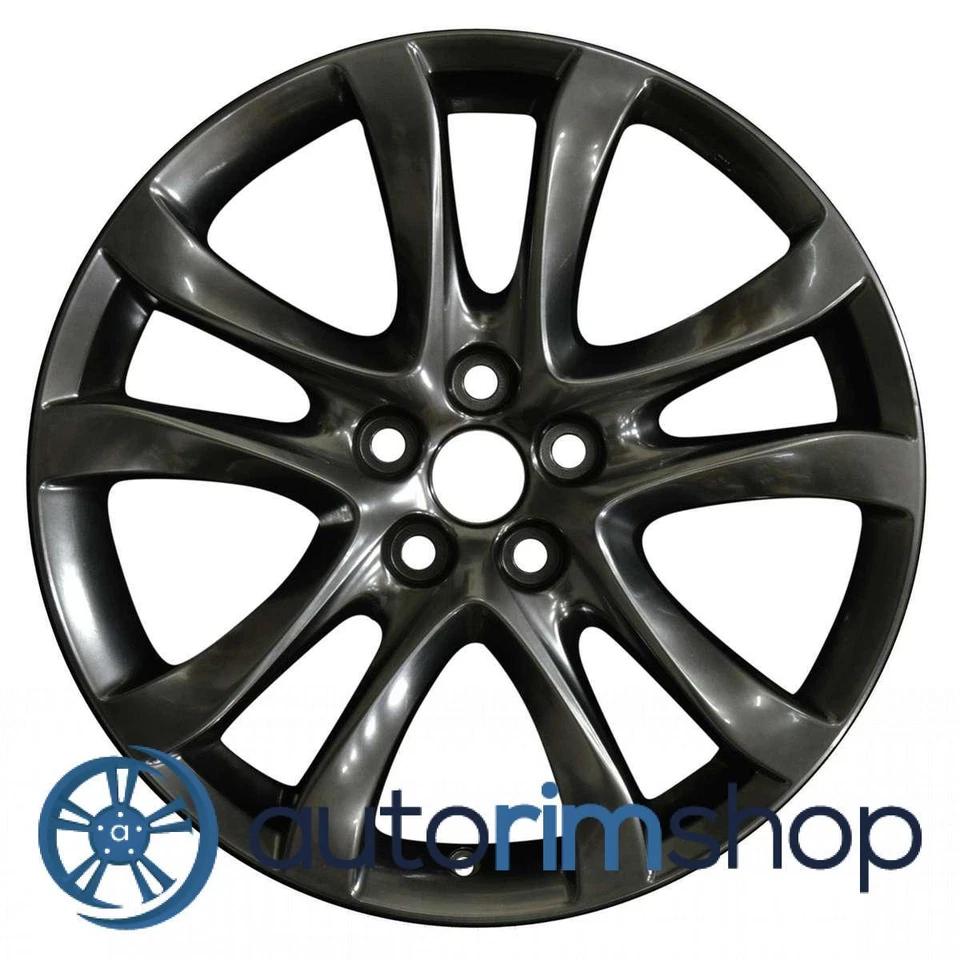 Mazda 6 2014 2015 2016 2017 2018 19" Factory OEM Wheel Rim Hyper - Image 1 of 1