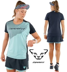 Camisa DYNAFIT Trail Running Alpina Resistente a los Olores Ultraligera Transpirable Mujer S - Imagen 1 de 11