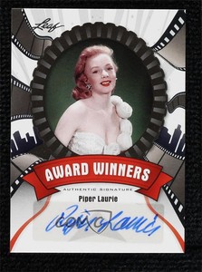 2012 Leaf Pop Century Award Winners Piper Laurie #AW-PL1 Auto 1no