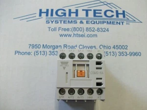 CGMS-6A Carlo Gavazzi AC120V 50/60Hz 1NO Electromechanical Mini Contactor DIN - Picture 1 of 8