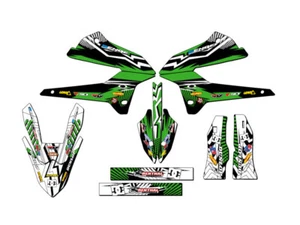 Kit de gráficos KLX 250 MAYHEM 2008-2020 Green Senge compatible con Kawasaki - Imagen 1 de 10
