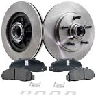 Front Brake Disc and Pad Kit For 2000-2003 Ford F-150 Semi-Metallic
