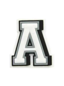 20 Stck. Großhandel Crocs Jibbitz Buchstabe A Schuh Charm 10006994 Neu Versiegelt - Bild 1 von 2