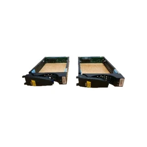 2x SATA zu FC SAS auf FC Antrieb Caddy Festplatten Halter 2TB 7.2 k Hard Disk Tr - Bild 1 von 9