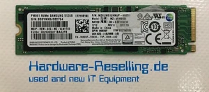 Dell Samsung 512GB PM961 Nvme SSD WITH 2 2280 PCI Express 3.0 x4 MZ-VLW512A - Picture 1 of 1