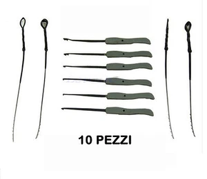 LOCKSMITH  Utensile per rimuovere le chiavi rotte, serrature lucchetti CERRADURA - Foto 1 di 1