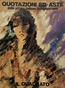QUOTAZIONI ED ASTE DELLA PITTURA ITALIANA CONTEMPORANEA - IL QUADRATO - Imagen 1 de 1