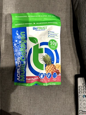 BioTrust Ageless Multi Colágeno Proteína un Polvo 5 en 1, 5 Colágeno...  Foto 1 de 3