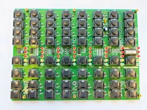 Canales de panel de botones Digidesign/Focusrite Control24 9-16/17-24 - Imagen 1 de 2