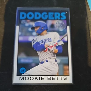 2021 Topps Update 1986 35th Anniversary Platinum Anniversary 86B-10 Mookie Betts - Bild 1 von 2