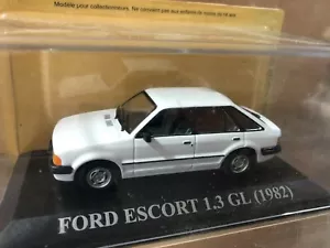 Ford Escord 1.3 GL 1982 weiß - Altaya 1:43 - Bild 1 von 1