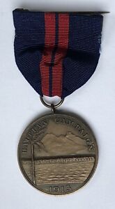 Us Ww1 Navy Haitian Campaign Medal Numbered #3188 Original Vintage