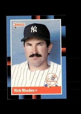 1988 Donruss - Rick Rhoden #128 - Image 1 of 2