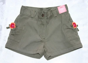 Gymboree FIESTA DEL SOL olivgrüne Shorts neu mit Etikett 6 - Bild 1 von 2