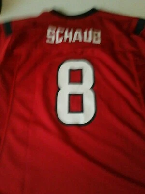 Camiseta deportiva Nike de los Houston Texans MATT SCHAUB de la NFL jóvenes niños m-medium super bowl Foto 1 de 4