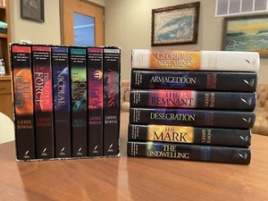 Left Behind Complete Series 1-12 Hardcovers Paperback Tim LaHaye Jerry Jenkins - Picture 1 of 22