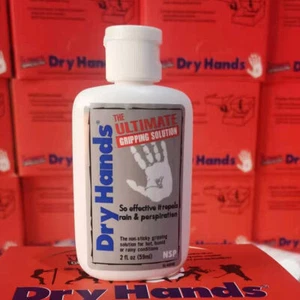 59ML DRY HANDS Sport Grip Płyn do tańca na pole, baseballu, golfa, tenisa, deszczu - Zdjęcie 1 z 2