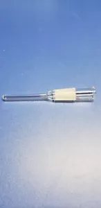 Lab Glass thermometer adapter 24/40 100mm stem new,Premium - Picture 1 of 7