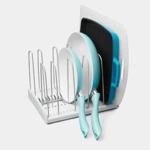 NEW YouCopia StoreMore Adjustable Cookware Rack - Picture 1 of 8