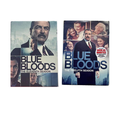 Blue Bloods The Complete TV Series Seasons 11 & 12 DVD New & Sealed US Seller • 19.80€