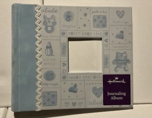 Hallmark Baby Boy Journaling Album - Holds 50 Photos - Picture 1 of 5