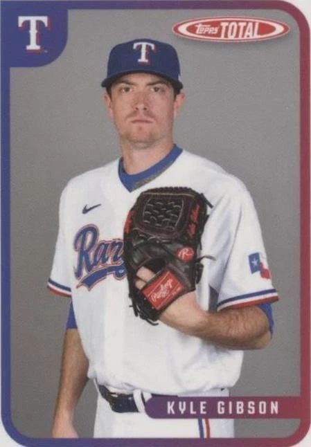 2020 Topps Total - Kyle Gibson #328