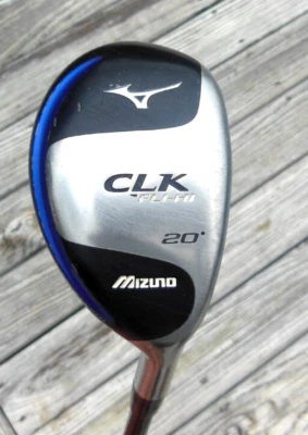 MIZUNO CLK FLI-HI  3 HYBRID. 20* X Stiff Flex Fujikura Graphite 41" M/RH - Image 1 of 4