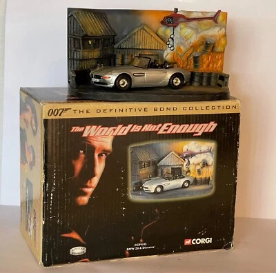 CORGI 007 James Bond  'The World is not enough' Model & Diorama Ltd.Edition 1:36 - Image 1 of 4